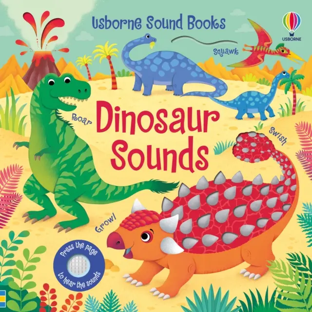 Zvuky dinosaurov - Dinosaur Sounds