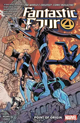Fantastická štvorka by Dan Slott Vol. 5: Point of Origin - Fantastic Four by Dan Slott Vol. 5: Point of Origin