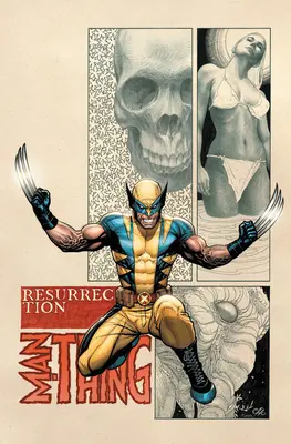 Wolverine by Frank Cho: Divoká krajina - Wolverine by Frank Cho: Savage Land