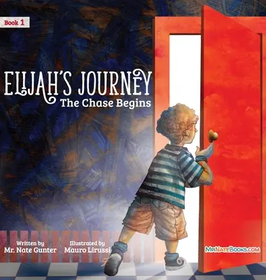 Príbehová kniha Eliášova cesta 1, Začína sa naháňačka - Elijah's Journey Storybook 1, The Chase Begins