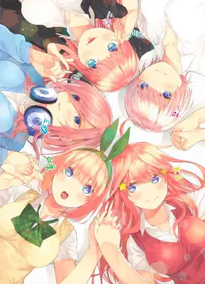 Pätorčatá 14 - The Quintessential Quintuplets 14