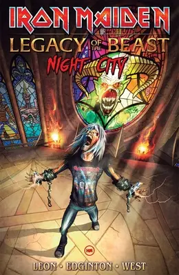 Železná panna V2: Dedičstvo Ak šelma: Nočné mesto - Iron Maiden V2: Legacy If the Beast: Night City
