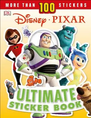 Disney Pixar Ultimate Sticker Book, nové vydanie - Disney Pixar Ultimate Sticker Book, New Edition