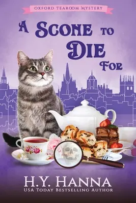 A Scone To Die For (LARGE PRINT): Vianočná pečienka, pre ktorú sa zomiera (LARGE PRINT): Záhady oxfordskej čajovne - kniha 1 - A Scone To Die For (LARGE PRINT): Oxford Tearoom Mysteries - Book 1
