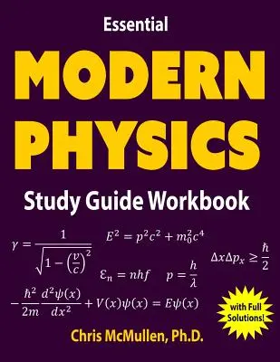Základný študijný zošit k modernej fyzike - Essential Modern Physics Study Guide Workbook