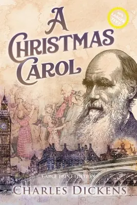 Vianočná koleda (veľká tlač, s poznámkami) - A Christmas Carol (Large Print, Annotated)