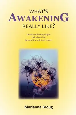 Aké je skutočné prebudenie? Dvadsať obyčajných ľudí hovorí o živote mimo duchovného hľadania - What's Awakening Really Like?: Twenty ordinary people talk about life beyond the spiritual search