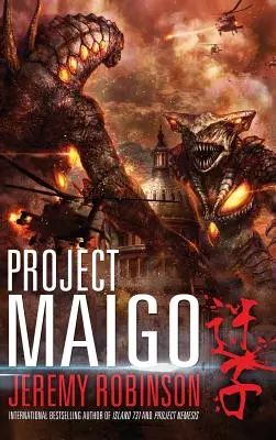 Projekt Maigo (triler o Kaiju) - Project Maigo (a Kaiju Thriller)
