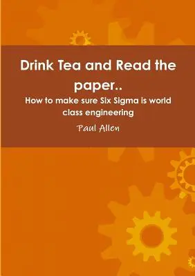 Pite čaj a čítajte noviny.. - Drink Tea and Read the paper..