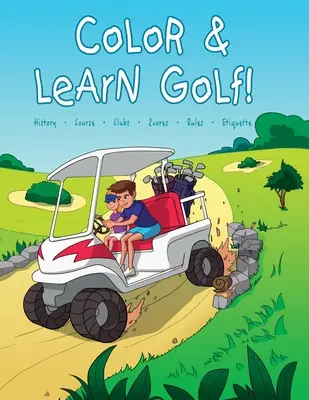 Vyfarbi a nauč sa golf! - Color and Learn Golf!
