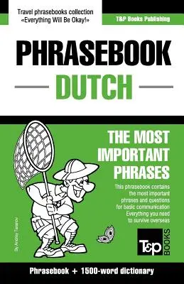 Anglicko-holandský slovník a slovník na 1500 slov - English-Dutch phrasebook and 1500-word dictionary