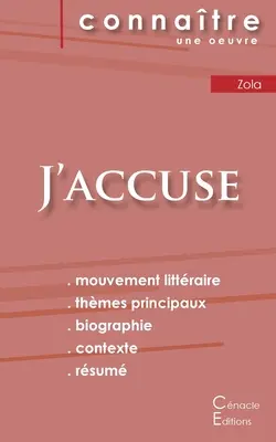 J'accuse by Zola (úplný literárny rozbor a zhrnutie) - Fiche de lecture J'accuse de Zola (Analyse littraire de rfrence et rsum complet)