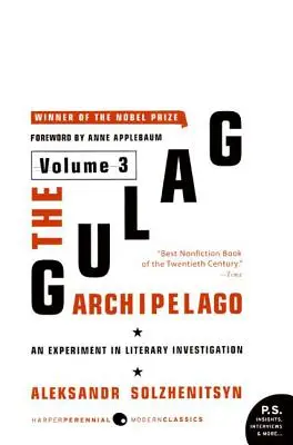 Súostrovie Gulag 3. zväzok - The Gulag Archipelago Volume 3