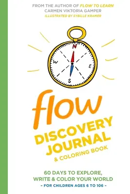 Denník a maľovanka na objavovanie flow - Flow Discovery Journal and Coloring Book