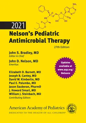 2021 Nelsonova pediatrická antimikrobiálna terapia - 2021 Nelson's Pediatric Antimicrobial Therapy