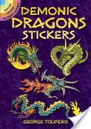 Démonickí draci Nálepky - Demonic Dragons Stickers