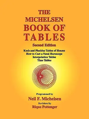Michelsenova kniha tabuliek - The Michelsen Book of Tables