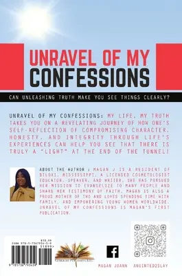 Odhalenie mojich spovedí; Môj život, moja PRAVDA - Unravel of My Confessions; My LIFE, My TRUTH