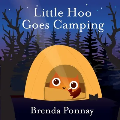 Malý Hoo ide táboriť - Little Hoo Goes Camping
