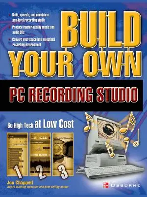 Postavte si vlastné nahrávacie štúdio na PC - Build Your Own PC Recording Studio