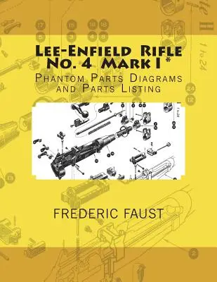 Pušky Lee-Enfield č. 4: Schémy fantómových dielov a zoznam dielov - Lee-Enfield Rifle No. 4: Phantom Parts Diagrams and Parts Listing