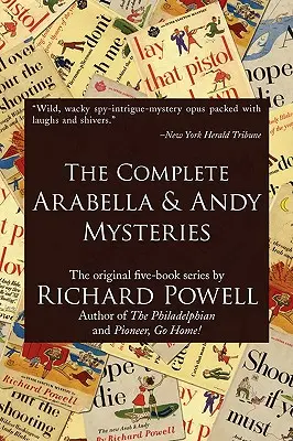 Kompletné záhady Arabelly a Andyho - The Complete Arabella and Andy Mysteries