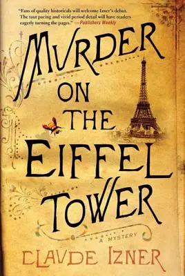 Vražda na Eiffelovej veži: Záhada Victora Legrisa - Murder on the Eiffel Tower: A Victor Legris Mystery