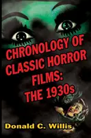 Chronológia klasických hororových filmov: Tridsiate roky 20. storočia - Chronology of Classic Horror Films: The 1930s