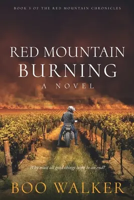 Červená hora horí - Red Mountain Burning