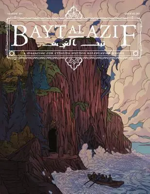 Bayt al Azif #1: Časopis pre rolové hry Cthulhu Mythos - Bayt al Azif #1: A magazine for Cthulhu Mythos roleplaying games