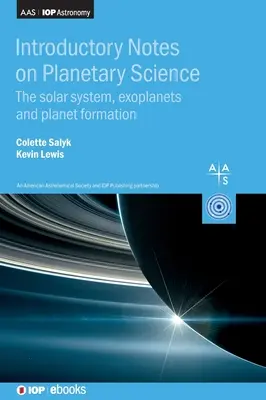 Úvodné poznámky k planetárnej vede: Slnečná sústava, exoplanéty a vznik planét - Introductory Notes on Planetary Science: The solar system, exoplanets and planet formation
