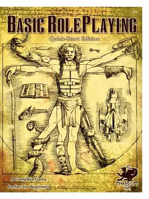 Základné rolové hry Quick-Start Edition: Chaosium Roleplaying System - Basic Roleplaying Quick-Start Edition: The Chaosium Roleplaying System