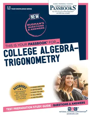Vysokoškolská algebra - trigonometria - College Algebra-Trigonometry