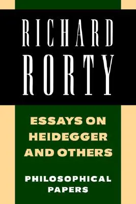 Eseje o Heideggerovi a iných: Filozofické príspevky - Essays on Heidegger and Others: Philosophical Papers