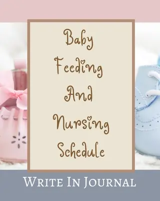 Rozvrh kŕmenia a dojčenia dieťaťa - denník - čas, poznámky, plienky - krémová hnedá pastelová ružová modrá abstrakt - Baby Feeding And Nursing Schedule - Write In Journal - Time, Notes, Diapers - Cream Brown Pastels Pink Blue Abstract