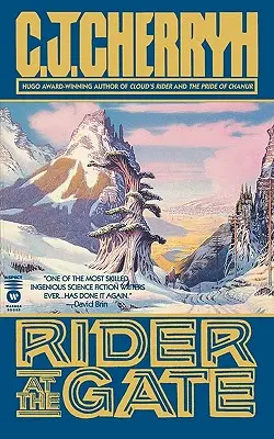 Jazdec pri bráne - Rider at the Gate