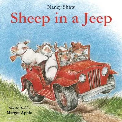 Ovce v džípe - Sheep in a Jeep