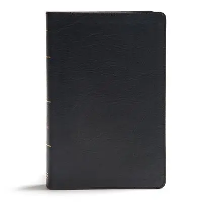 KJV Giant Print Reference Bible, Black Leathertouch: Smythe-Sewn, dvojstĺpcový text, konkordancia, prezentačná strana, celostĺpcová - KJV Giant Print Reference Bible, Black Leathertouch: Red Letter, Ribbon Marker, Smythe-Sewn, Two-Column Text, Concordance, Presentation Page, Full-Col