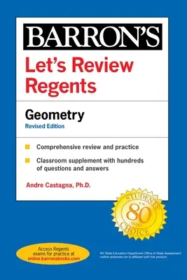 Preskúmajme regentov: Geometria Revised Edition - Let's Review Regents: Geometry Revised Edition