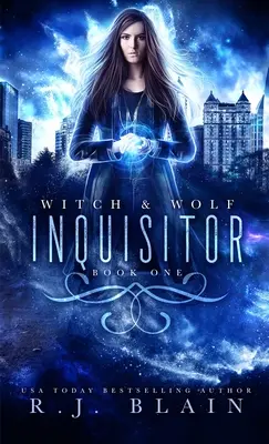 Inkvizítor: Čarodejnica a vlk: román o čarodejnici a vlkovi - Inquisitor: A Witch & Wolf Novel