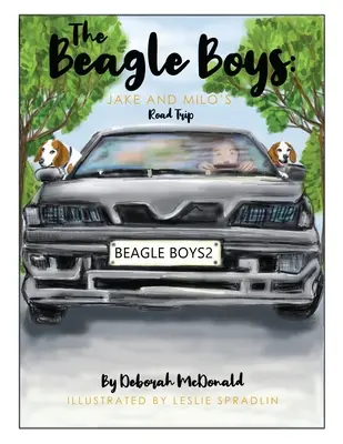Výlet chlapcov Beagleovcov Jakea a Mila - The Beagle Boys Jake and Milo's Road Trip