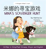 Mina hľadá mrchožrúta: Dvojjazyčná detská kniha - Mina's Scavenger Hunt: A Dual Language Children's Book