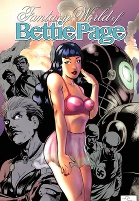 Fantasy svet Bettie Page: The Red Menace: The Red Menace (Červená hrozba) - The Fantasy World of Bettie Page: The Red Menace