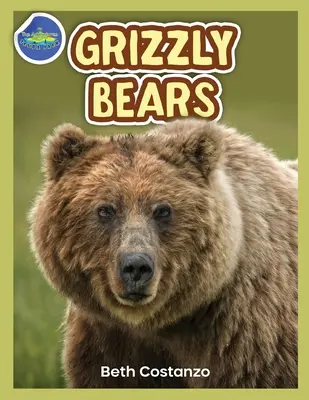 Pracovný zošit s aktivitami pre medveďa Grizzlyho vo veku 4-8 rokov - Grizzly Bear Activity Workbook ages 4-8