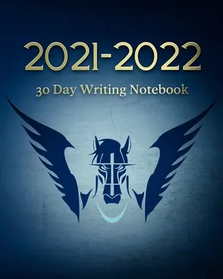 2021-2022 30-dňový zápisník - 2021-2022 30 Day Writing Notebook