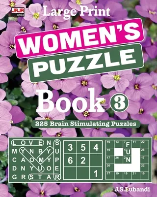 WOMEN'S PUZZLE Großdruck Buch 3 - Large Print WOMEN'S PUZZLE Book 3