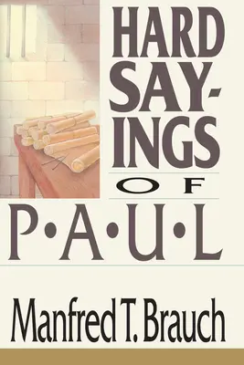 Ťažké výroky Pavla - Hard Sayings of Paul