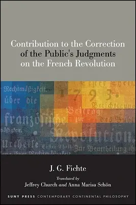 Príspevok k oprave úsudku verejnosti o Francúzskej revolúcii - Contribution to the Correction of the Public's Judgments on the French Revolution