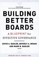 Budovanie lepších správnych rád: A Blueprint for Effective Governance (Plán efektívneho riadenia) - Building Better Boards: A Blueprint for Effective Governance