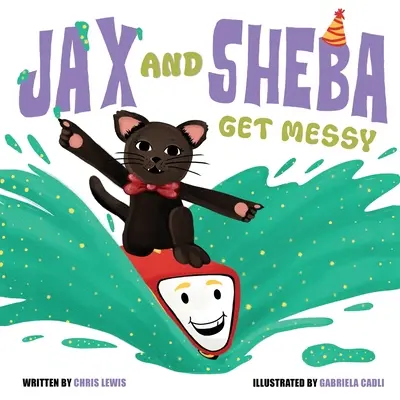 Jax a Sheba sa zamotávajú - Jax and Sheba get Messy